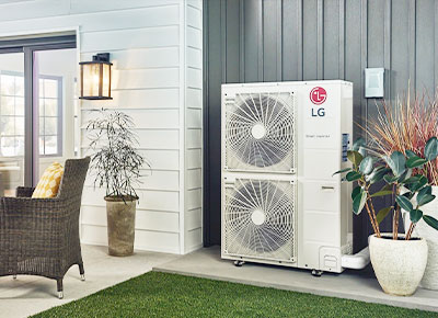 LG THERMA V HEAT PUMP MONOBLOC