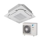 Daikin Sky Air ALPHA Series High COP Round flow cassette FCAHG71H+RZAG71NV1 1Phase 24000 Btu/h