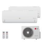 LG Multisplit MU3R21 + DUALCOOL EZ12CY + EZ09CY