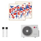 LG Multisplit MU3R19 + Gallery Special A09GA1 + A09GA1