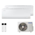Samsung Multisplit AJ050TXJ2KG + CEBU S2 AR50F09C1 + AR50F09C1