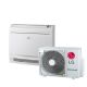 LG Console Type UQ18F+UUB1 18000 Btu/h Standard Inverter