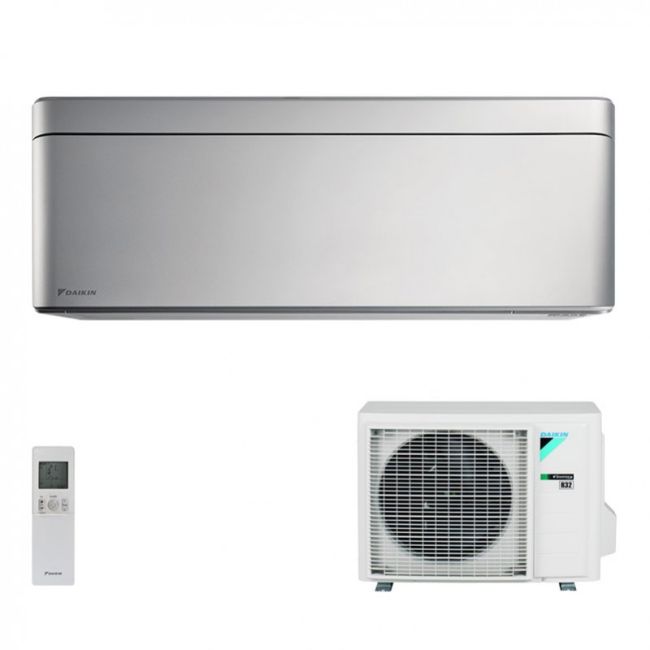 Daikin Stylish Silver FTXA42BS+RXA42B 15000 Btu/h Inverter 