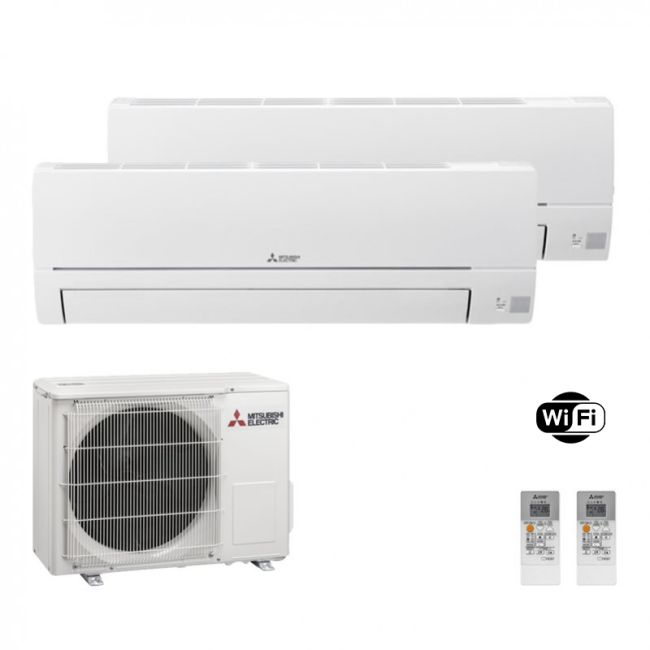 Mitsubishi Electric MXZ-3HA50 MultiSplit + 2xMSZ-HR35VFK