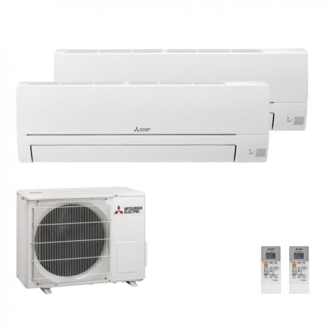 Mitsubishi Electric MXZ-2HA40 MultiSplit + 2xMSZ-DW25VF