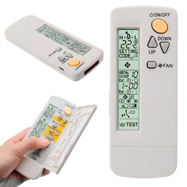 Daikin Wireless remote control BRC7C58 for FUA-A