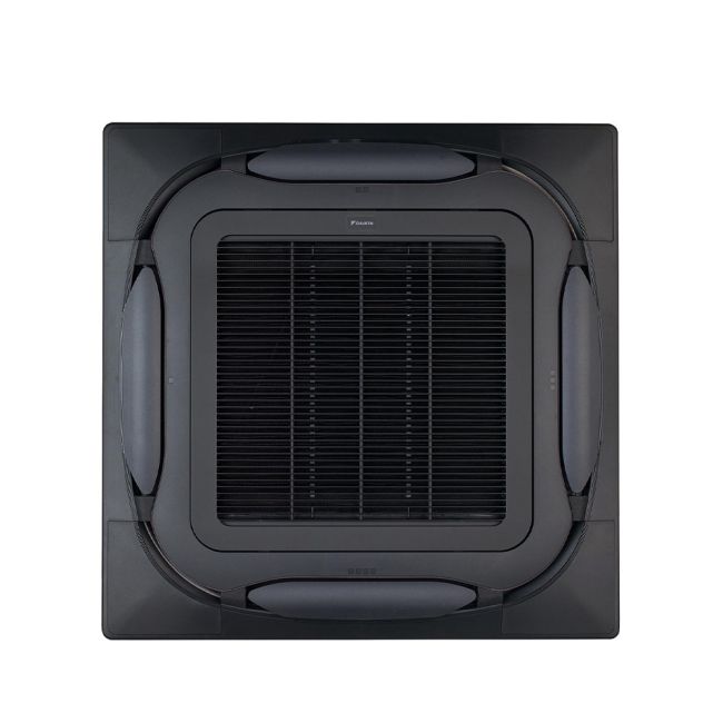 Daikin Self-cleaning decoration panel with finer mesh filters in black color BYCQ140EGFB