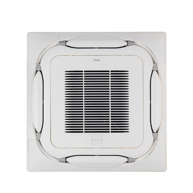 Daikin Self-cleaning decoration panel with finer mesh filters in standard color BYCQ140EGF