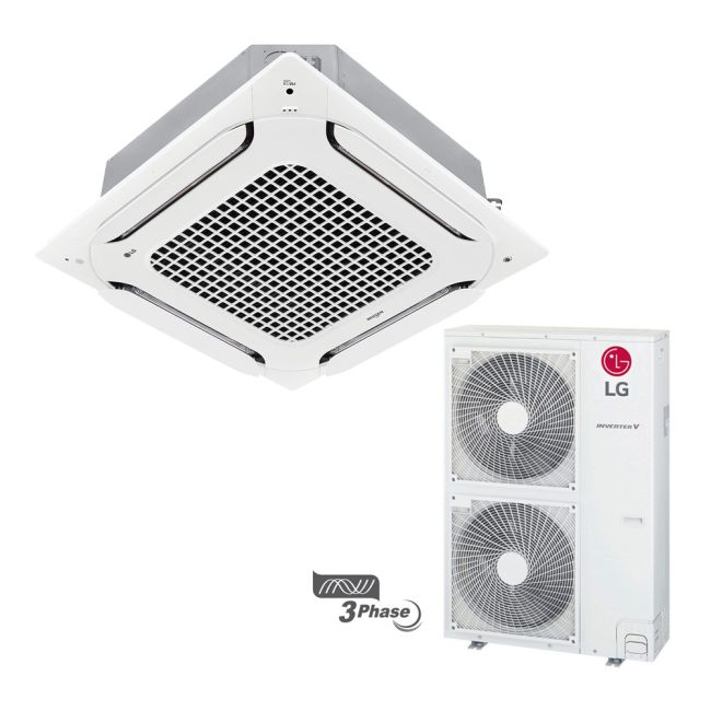 LG Ceiling Cassette UT36F+UUD3 3Phase Standard Inverter
