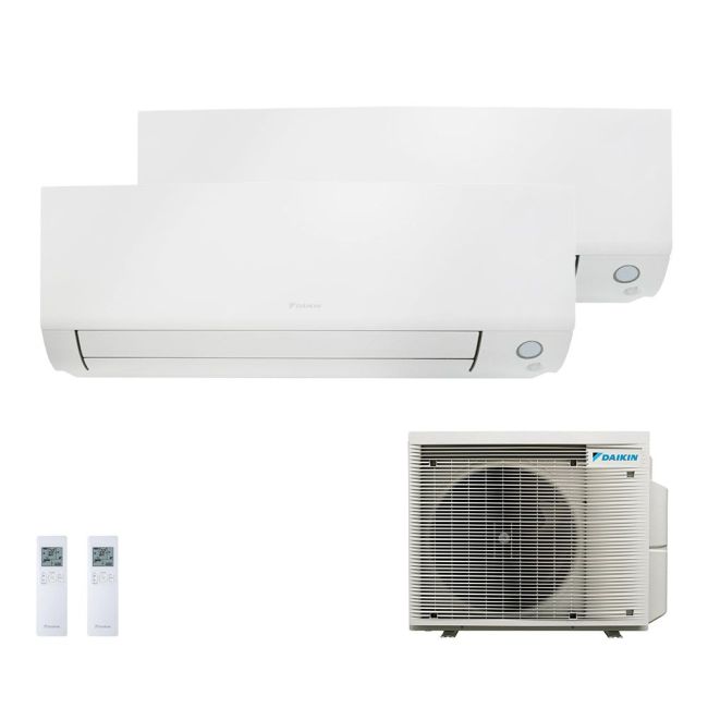 Daikin Multisplit 2MXM40A + Perfera FTXM25A + FTXM35A