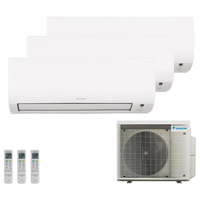Daikin Multisplit 3MXM52A + Comfora FTXP25N + FTXP25N + FTXP35N