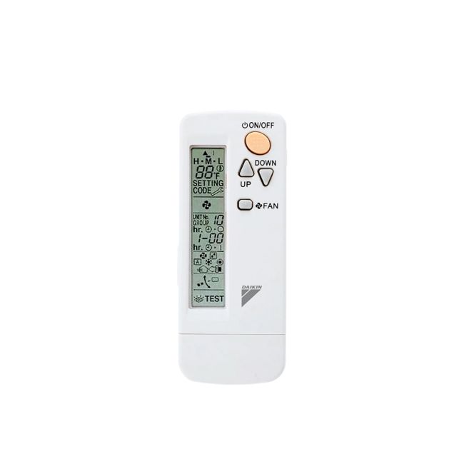 Infrared wireless remote controller BRC7F530W for BYFQ60CS (FFA) 