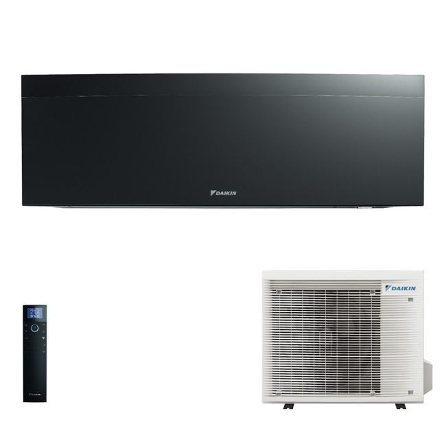 Daikin Emura Black FTXJ42AB+RXJ42A 14000 Btu/h Inverter