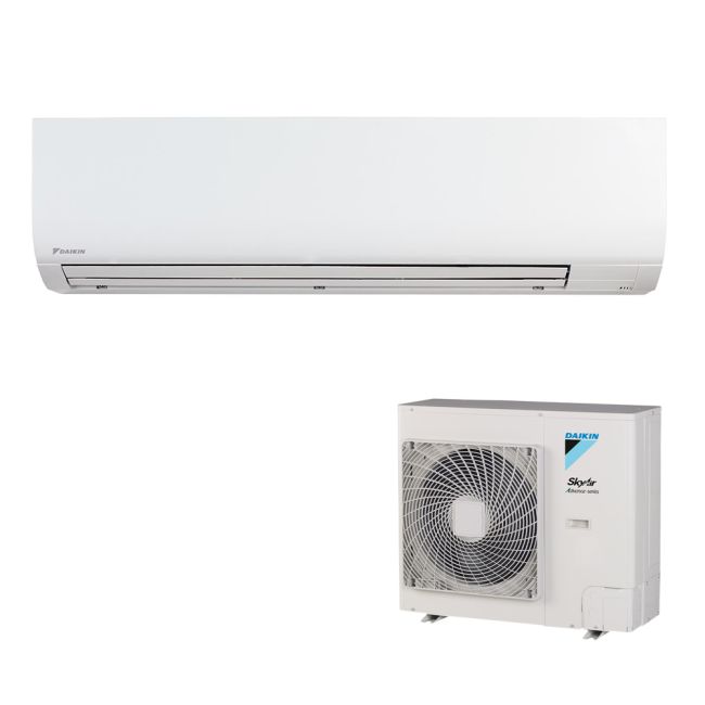 Daikin Sky Air ALPHA Series Wall Mounted FAA100B+RZAG100NY1 3Phase 34000 Btu/h