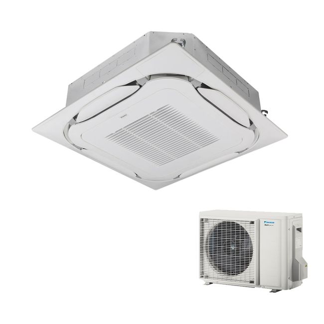 Daikin Sky Air ALPHA Series Round flow cassette FCAG35B+RZAG35B 1Phase 12000 Btu/h
