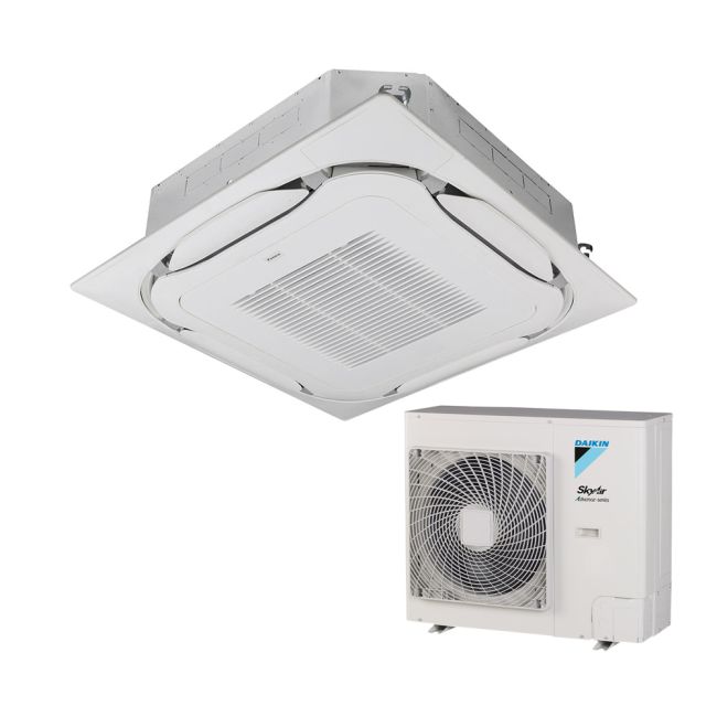 Daikin Sky Air ALPHA Series Round flow cassette FCAG71B+RZAG71NY1 3Phase 24000 Btu/h