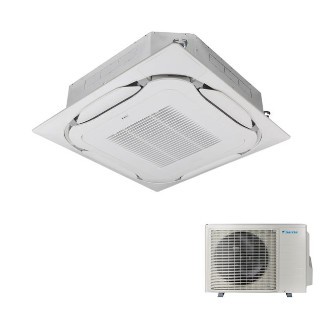 Daikin Sky Air Round flow cassette FCAG50B+RXM50A 1Phase 18000 Btu/h