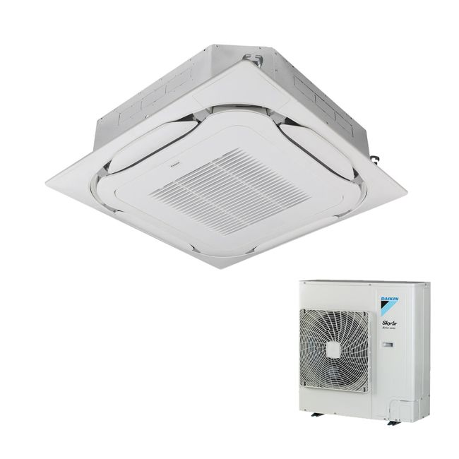 Daikin Sky Air Active-series Round flow cassette FCAG125B+AZAS125MV 1Phase 42000 Btu/h