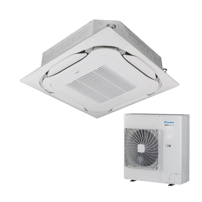 Daikin Sky Air Advance-series Round flow cassette FCAG100B+RZASG100MV 1Phase 34000 Btu/h