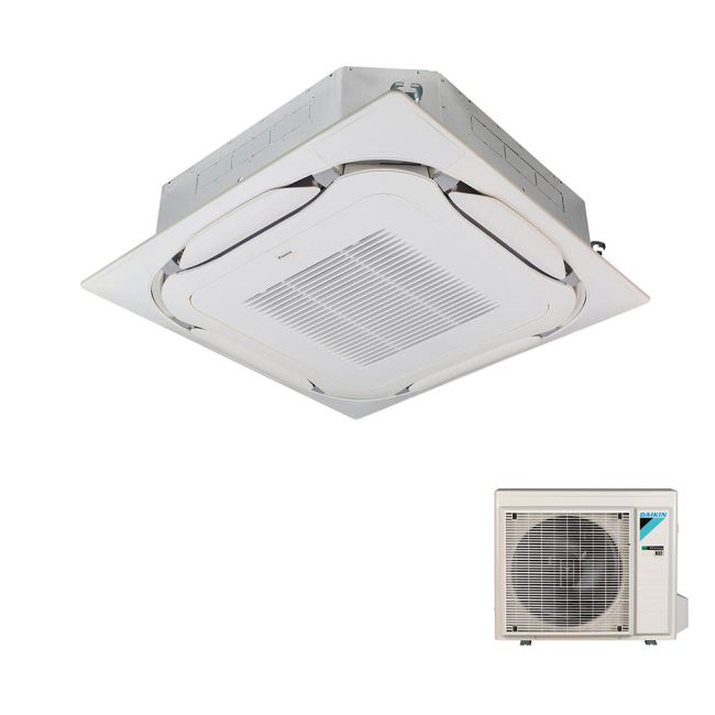 Daikin Ceiling Cassette FCAG35B+RXM35R Sky Air series with round flow cassette 