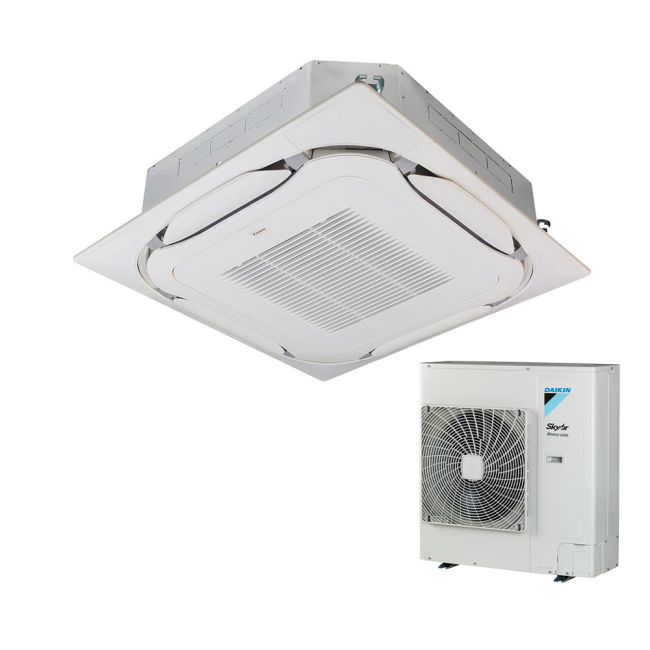 Daikin Ceiling Cassette FCAG125B+AZAS125MV1 (1-phase) Sky Air Active series with round flow cassette 