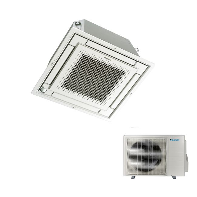 Daikin Sky Air series fully flat cassette FFA60A9+RXM60A 1Phase 21000 Btu/h
