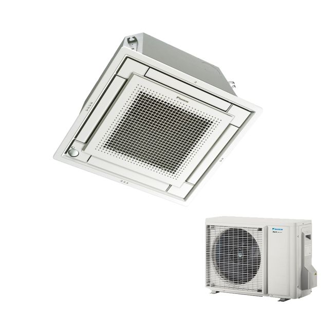 Daikin Sky Air series fully flat cassette FFA50A9+RZAG50B 1Phase 18000 Btu/h