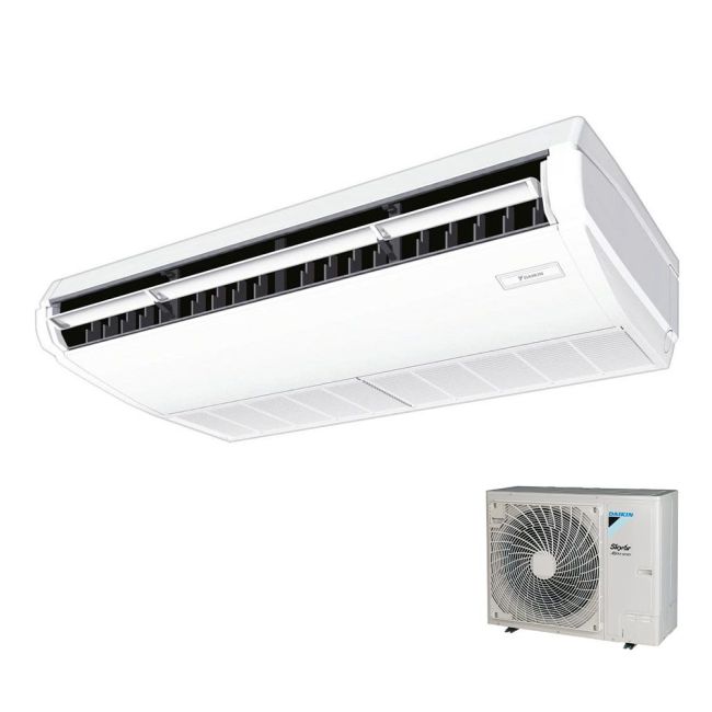 Daikin Sky Air Ceiling Suspended Unit FHA125+RZAG125NV1 1Phase 42000 Btu/h