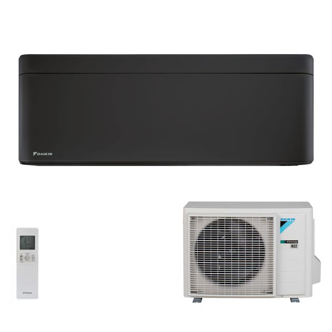 DAIKIN NORDIC (Guaranteed operation down to -25°C) STYLISH White 3 kW FTXTA30BB+RXTA30B Inverter 