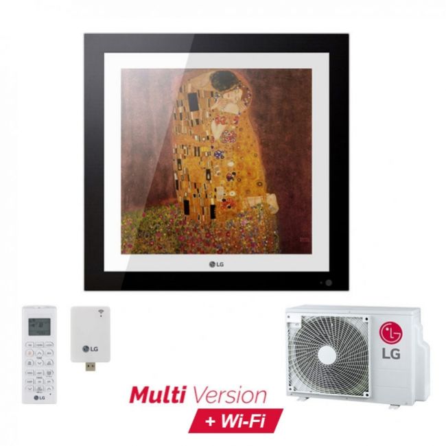LG ARTCOOL Gallery MA12R+MU2R15+PWFMDD200 12000 Btu/h Inverter Multi Version Wi-Fi 
