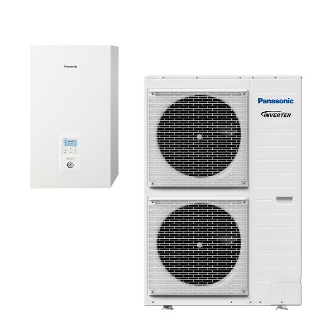Panasonic KIT-WXC09H3E5 Aquarea T-CAP Bi-bloc 9kW 