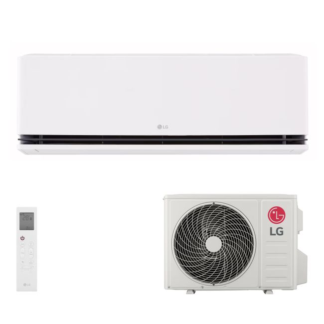 LG DUALCOOL AI AIR DELUXE H09S1DA 9000 Btu/h Wi-Fi