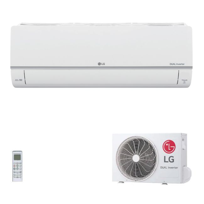 LG DUALCOOL STANDARD PLUS PC24SK 24000 Btu/h Wi-Fi 