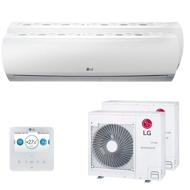 LG for Server Rooms Wall Mounted UUC1+US30F with Duty Rotation Redundancy Capacity Backup 30000 Btu/h