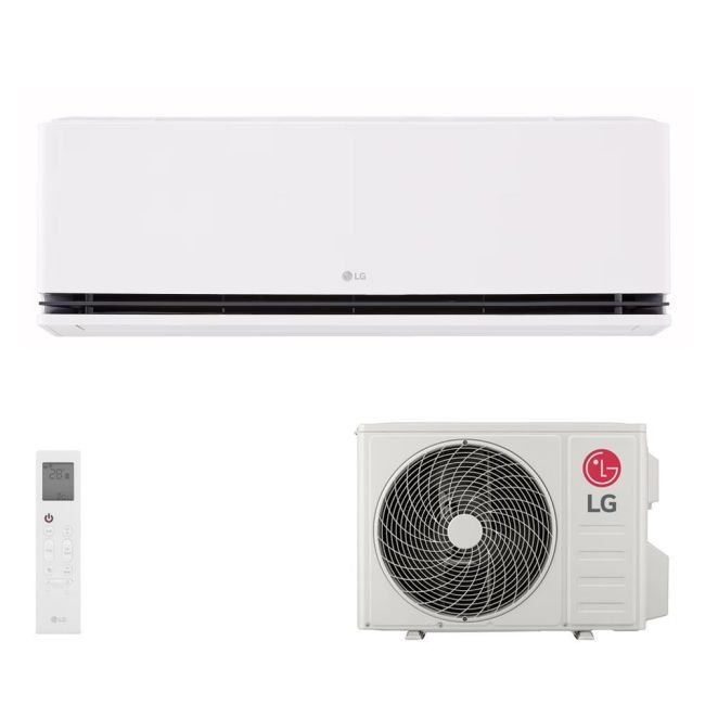 LG DUALCOOL AI AIR Special P09SND 9000 Btu/h Wi-Fi