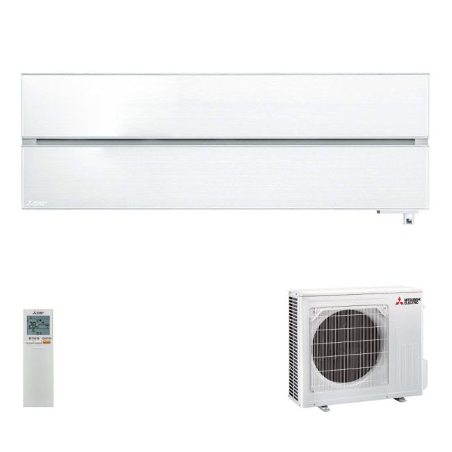 Mitsubishi Electric Kirigamine Style Natural White MSZ-LN50VGW+MUZ-LN50VGHZ 18000 Btu/h HYPERHEATER