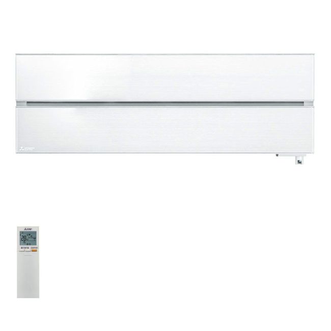 Mitsubishi Electric Indoor Unit MSZ-LN60VGW Kirigamine Style Natural White 21000 Btu/h Wi-Fi