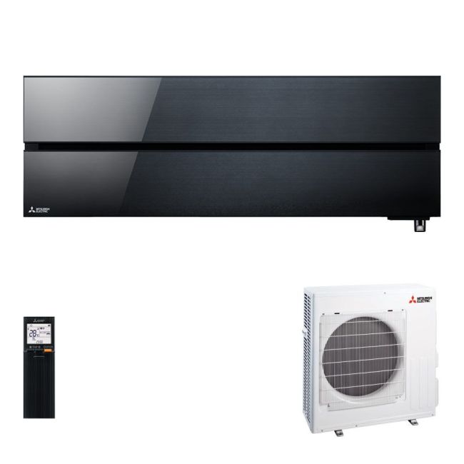 Mitsubishi Electric Kirigamine Style Onyx Black MSZ-LN60VG2B+MUZ-LN60VG2 21000 Btu/h Inverter Wi-Fi