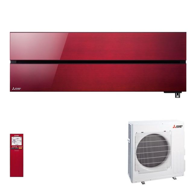 Mitsubishi Electric Kirigamine Style Ruby Red MSZ-LN60VG2R+MUZ-LN60VG2 21000 Btu/h Inverter Wi-Fi