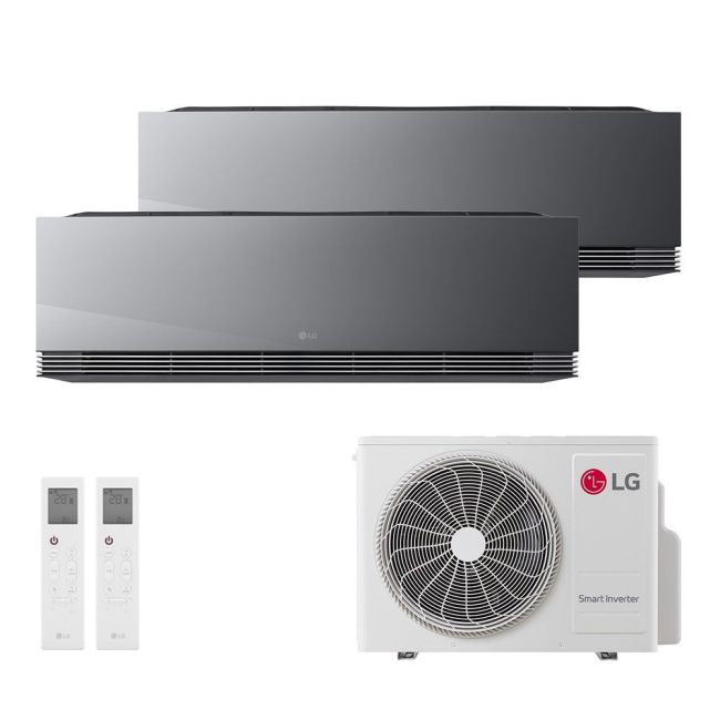 LG Multisplit MU3R19 + ARTCOOL AI AIR Mirror AA12SP + AA12SP