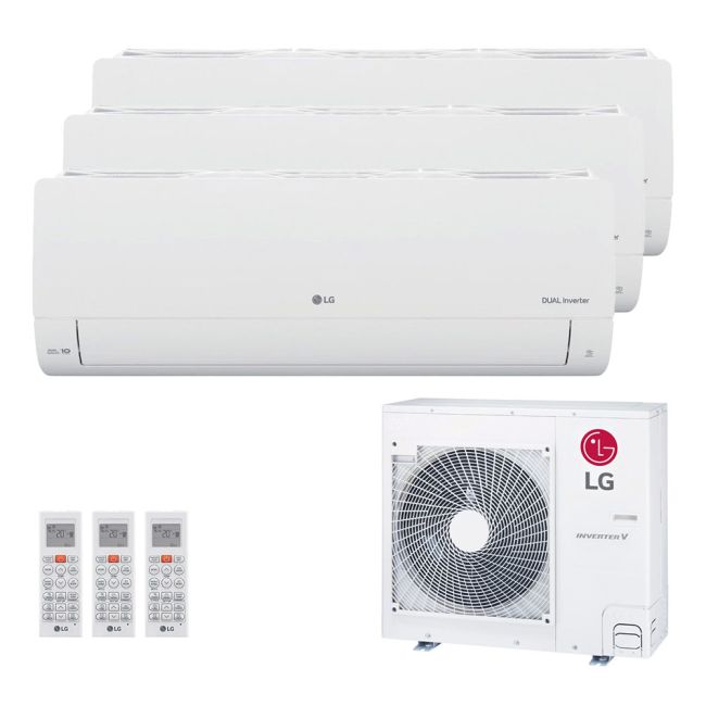 LG Multisplit MU5R30 + Special EC S12EC + S12EC + S12EC
