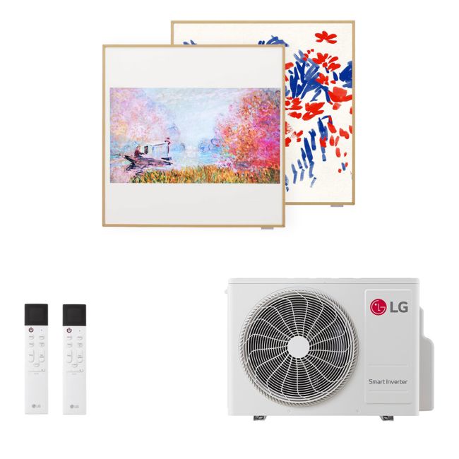 LG Multisplit MU3R21 + Gallery Premium A12GA2 + Special A09GA1