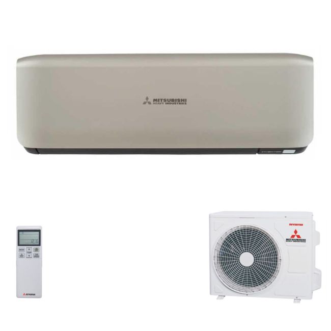 Mitsubishi Heavy Industries SRK35ZS-WFT+SRK35ZS-WF2 TITANIUM 12000 Btu/h Inverter Wi-Fi