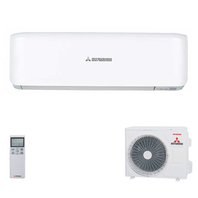 Mitsubishi Heavy Industries SRK35ZS-WF+SRK35ZS-W2 WHITE 12000 Btu/h Inverter Wi-Fi