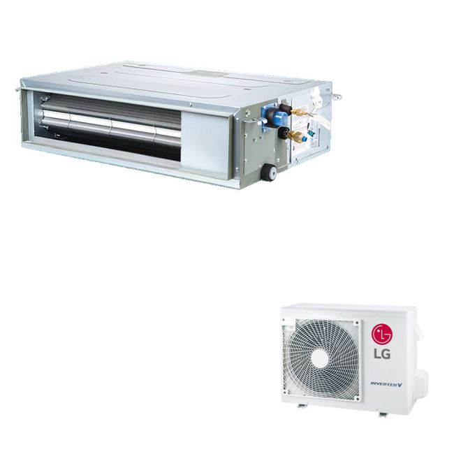 LG Ceiling Concealed Duct CL12F+UUA1 Standard Inverter Low Static Pressure