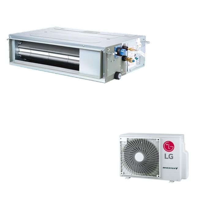 LG Ceiling Concealed Duct CL18F+UUB1 Standard Inverter Low Static Pressure