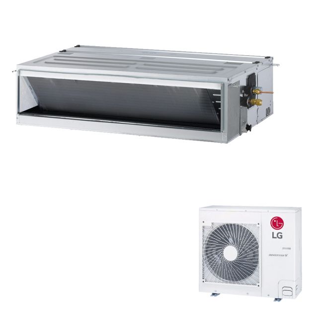 LG Ceiling Concealed Duct CM24F+UUC1 Standard Inverter Mid Static Pressure