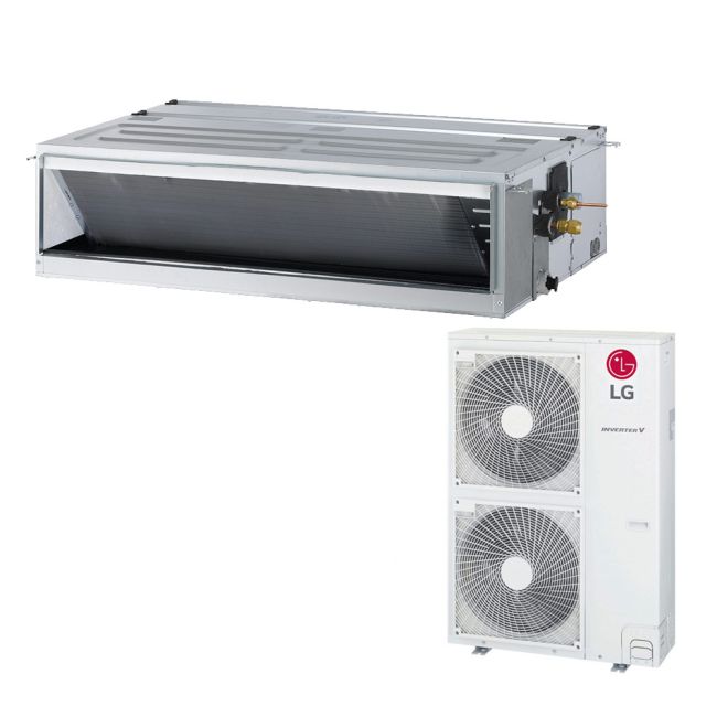 LG Ceiling Concealed Duct UM60F+UUD1 1Phase Standard Inverter Mid Static Pressure