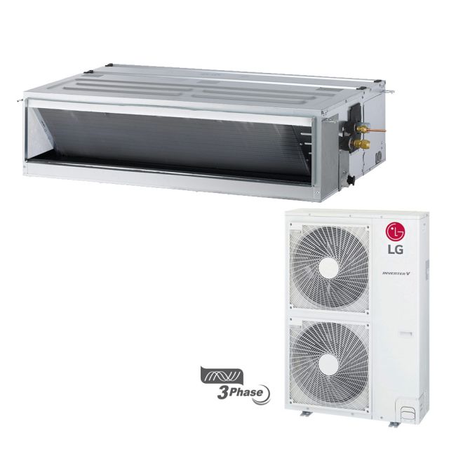 LG Ceiling Concealed Duct UM42F+UUD3 3Phase Standard Inverter Mid Static Pressure