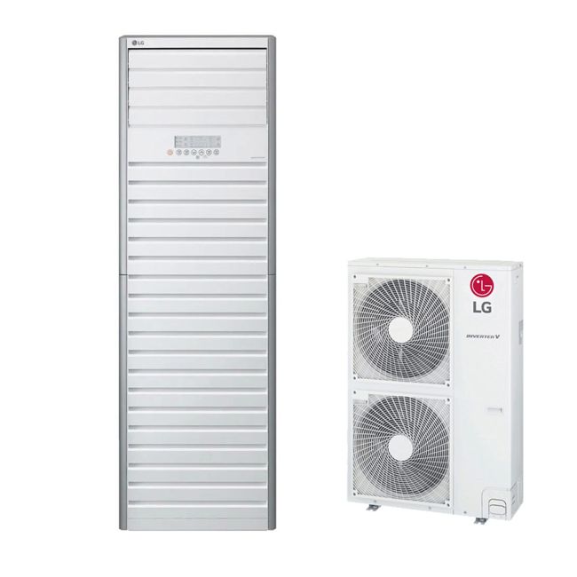LG Floor standing unit UP48+UU48W (1-phase) Standard Inverter